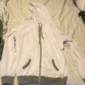Light weight zip up jacket